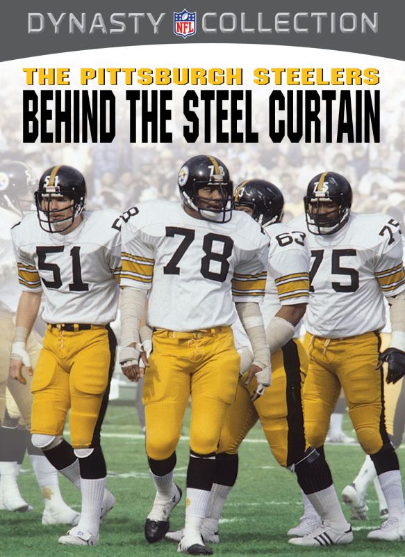 Best Buy: NFL Dynasty Collection: The Pittsburgh Steelers Behind