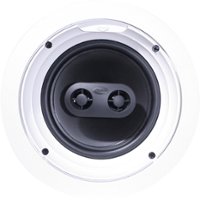 Klipsch - 6-1/2" 2-Way In-Ceiling Speaker (Each) - Multi - Front_Zoom