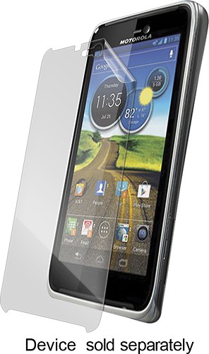  ZAGG - InvisibleSHIELD for Motorola Atrix Mobile Phones