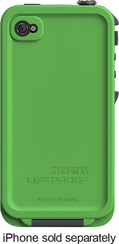  LifeProof - Case for Apple® iPhone® 4 and 4S - Green