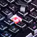 Alt View 16. SteelSeries - Apex 150 Wired Gaming Membrane Keyboard with RGB Backlighting - Black.