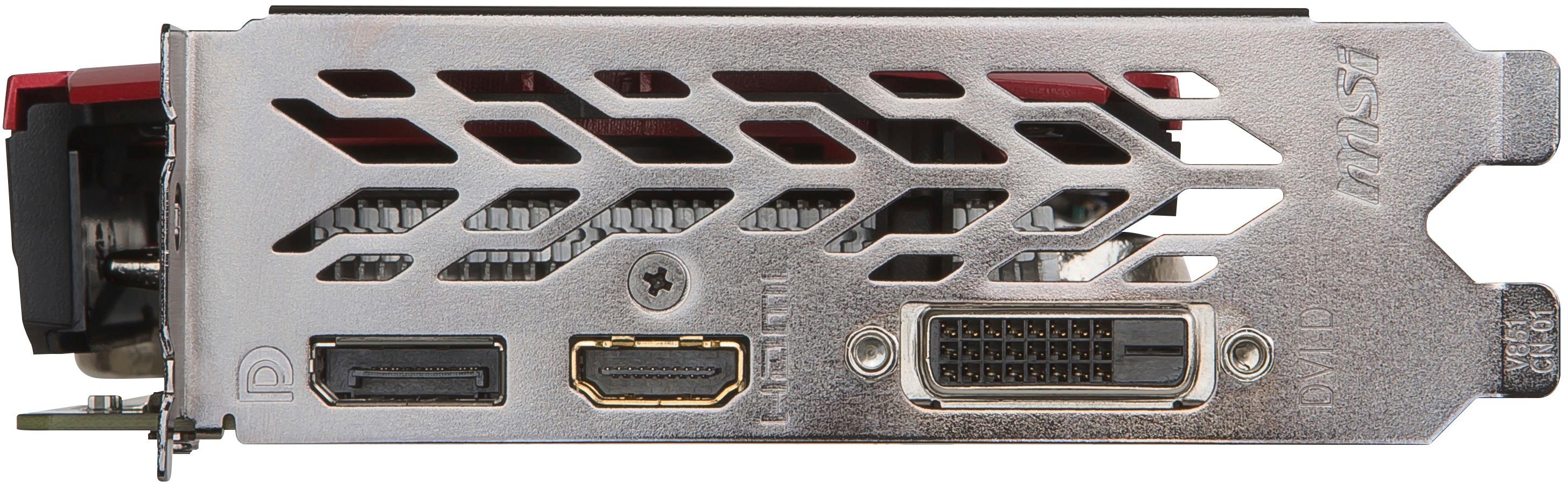 Msi Nvidia Geforce Gtx 1050 Ti Gaming X Bv 4gb Gddr5 Pci Express 3 0 Graphics Card Black Red Geforce Gtx 1050 Ti Gaming X B Best Buy