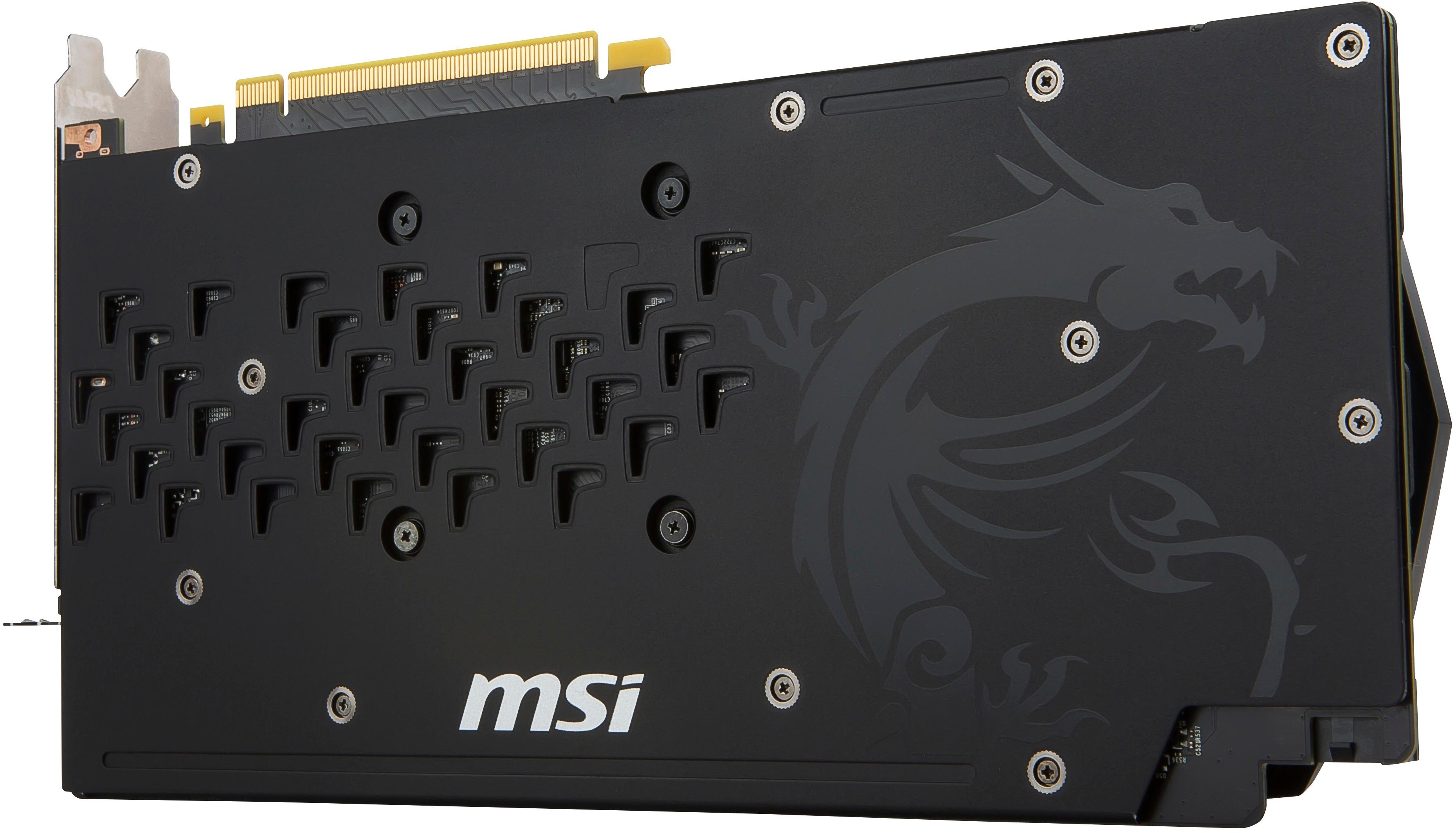 MSI NVIDIA GEFORCE® GTX 1060 GAMING X 6G 6 GB GDDR5 Graphics Card