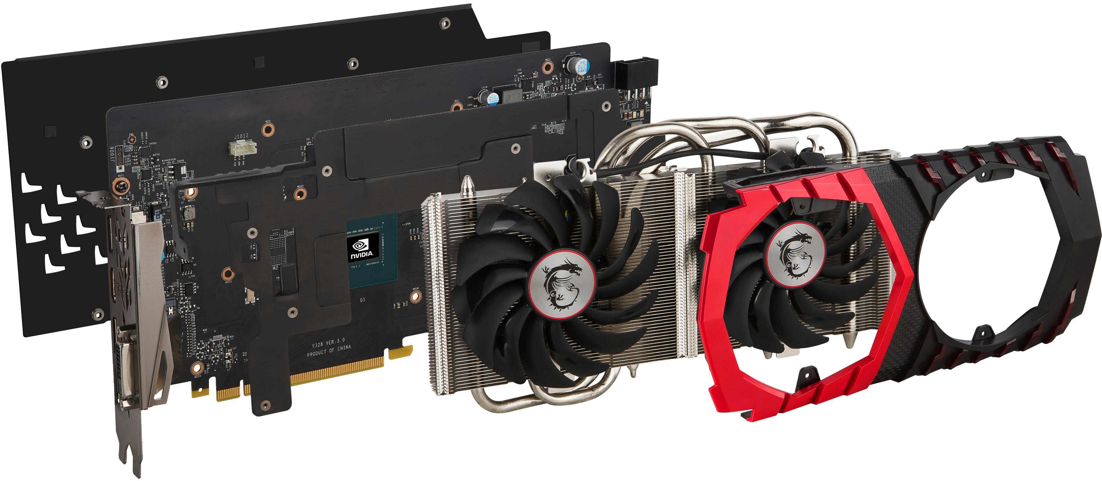 Msi Nvidia Geforce Gtx 1060 Gaming X Bv 6gb Gddr5 Pci Express 3 0 Graphics Card Black Red Geforce Gtx 1060 Gaming X Bv Best Buy