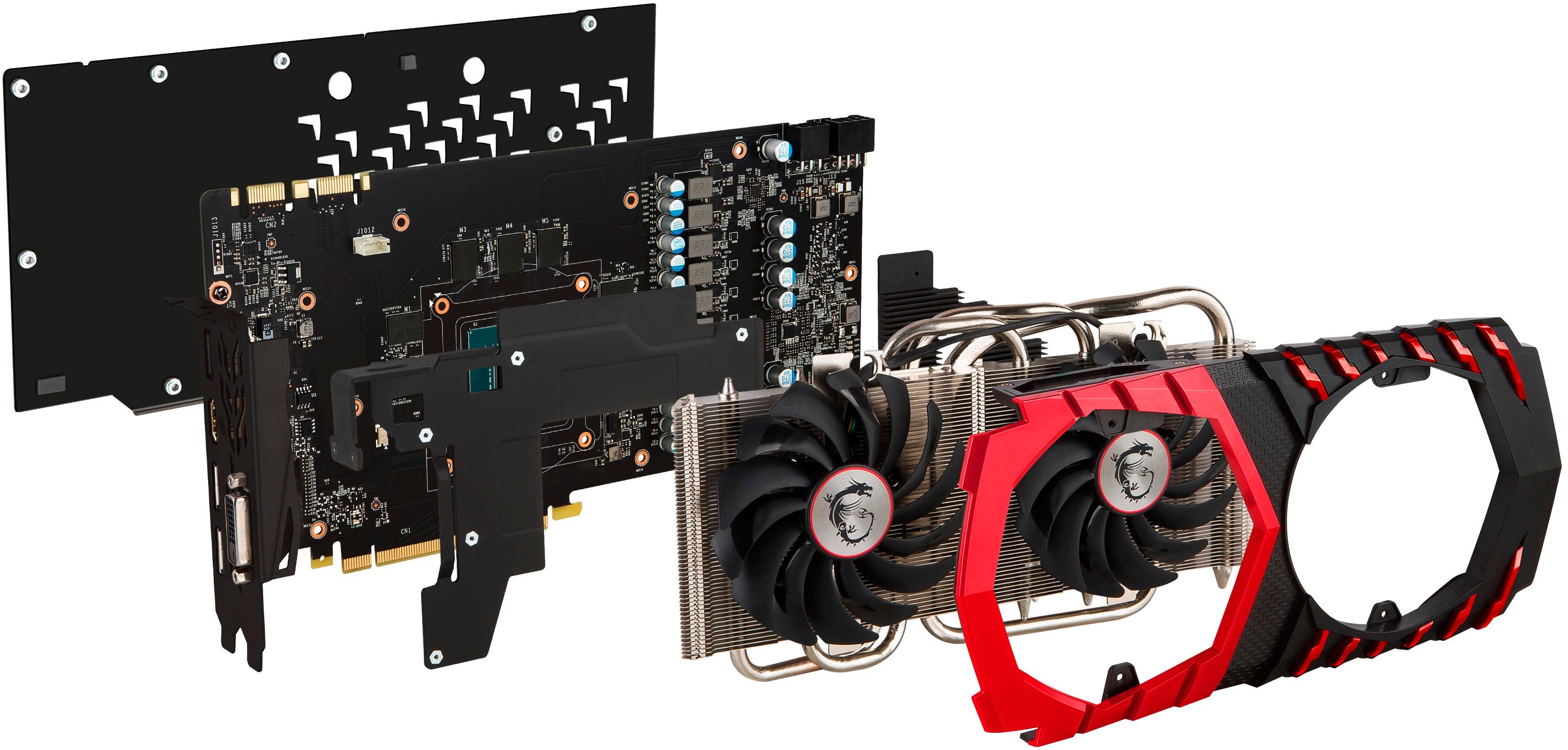 お得人気SALEmsi GeForce GTX1070 GAMING X 8G グラフィックボード・グラボ・ビデオカード