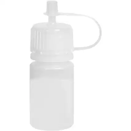 Front. Nalgene - Nalgene Drop Dispenser LDPE Bottle - 0.5 oz. - Clear - Clear.
