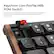 Keychron Low-Profile Milk POM Switch
Pre-lubed for smooth, precise keystrokes, the Keychron Milk POM Switch offers a consistently satisfying feel. A low-profile layout with deeper, thocky sound.
Keychron Key F1 F2 ~ ! 1 * @ ? Q