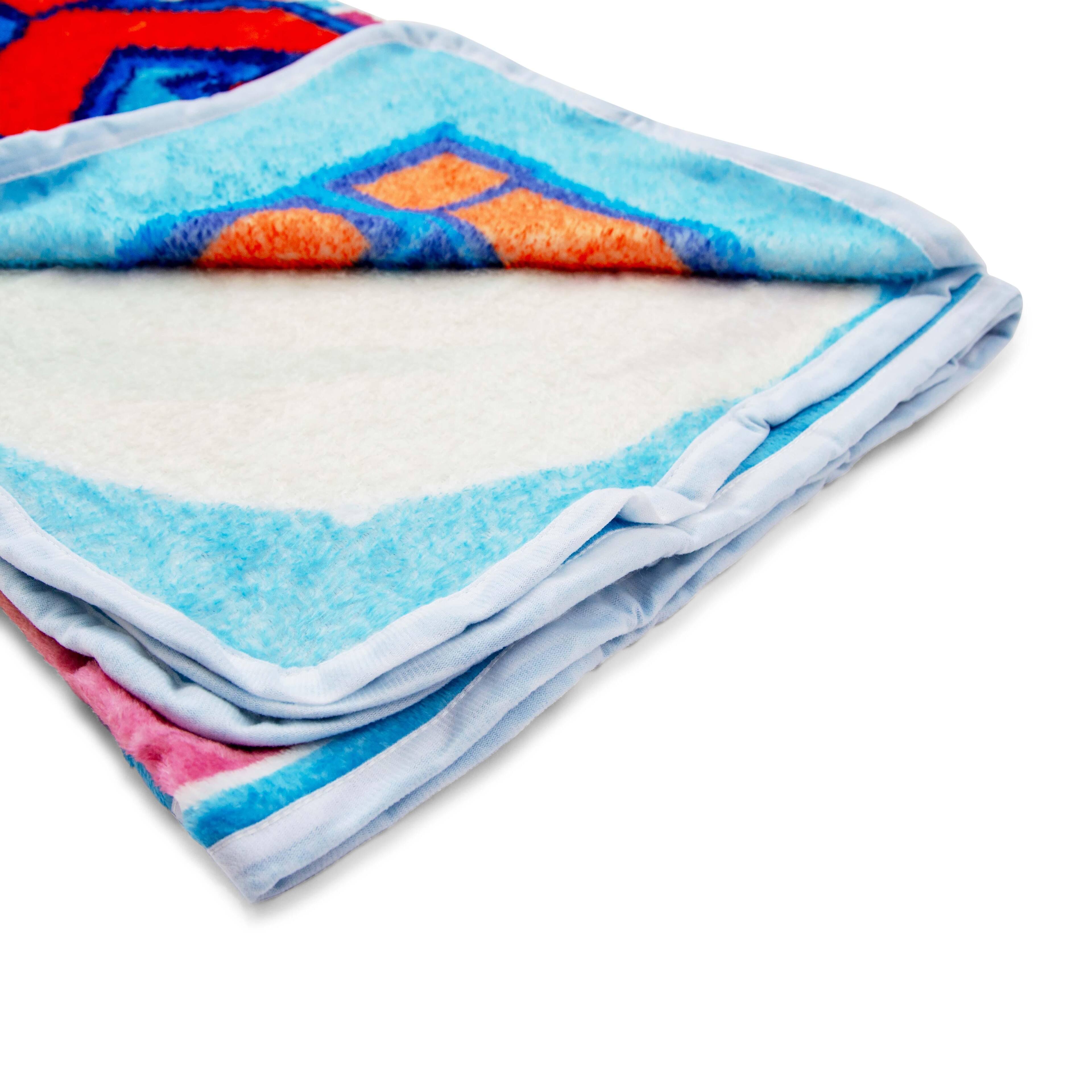 Alt View 5. Just Funky - Sonic the Hedgehog 45 x 60 Inch Fleece Throw Blanket & Air Freshener Gift Set - Blue.