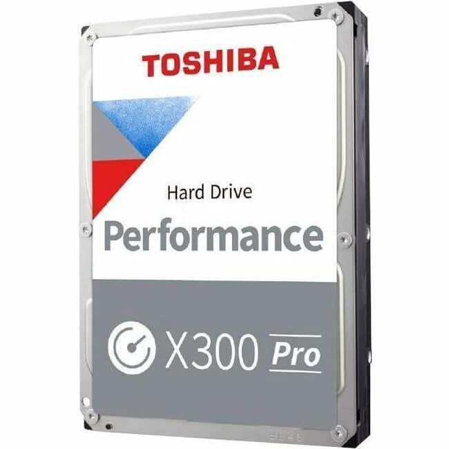 Toshiba - Performance X300 Pro HDWR51JXZSTB 18 TB Hard Drive - 3.5" Internal - SATA (SATA/600) - Conventional Magnetic