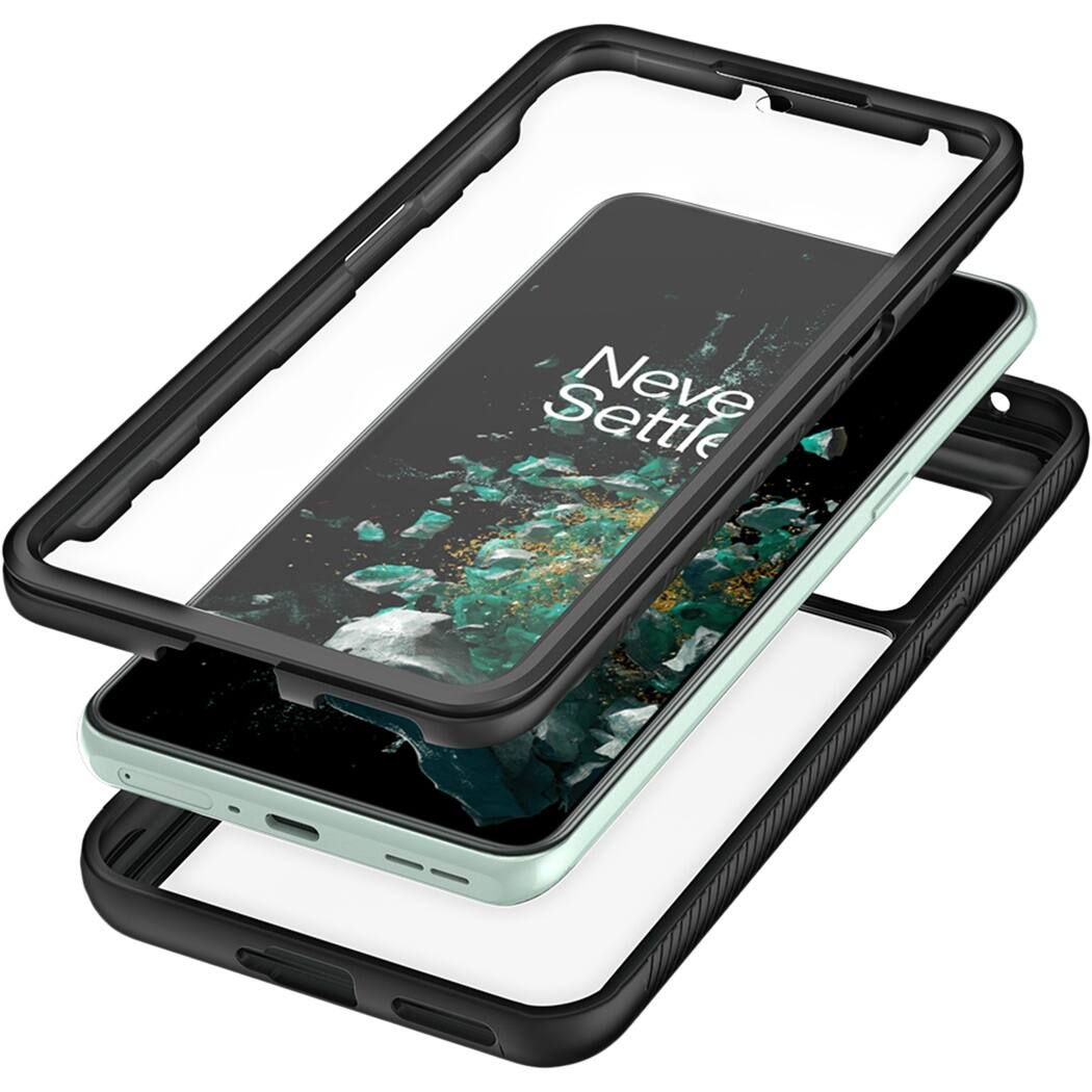 Alt View 14. SaharaCase - GRIP Series Case for OnePlus 10T 5G - Black.
