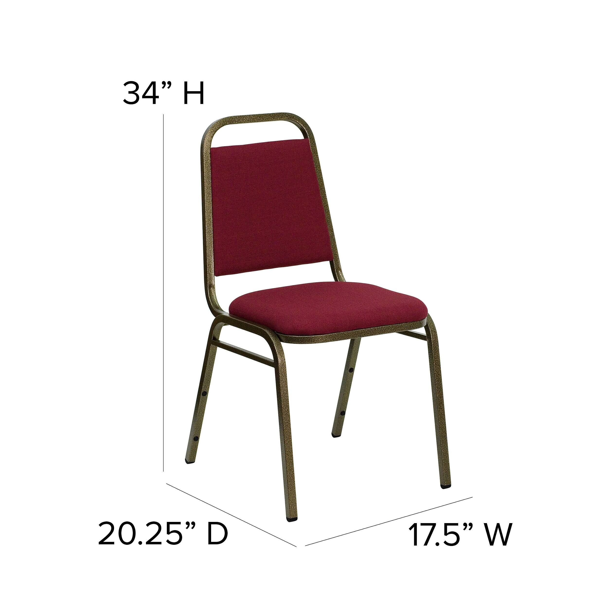34" H  
20.25" D  
17.5" W