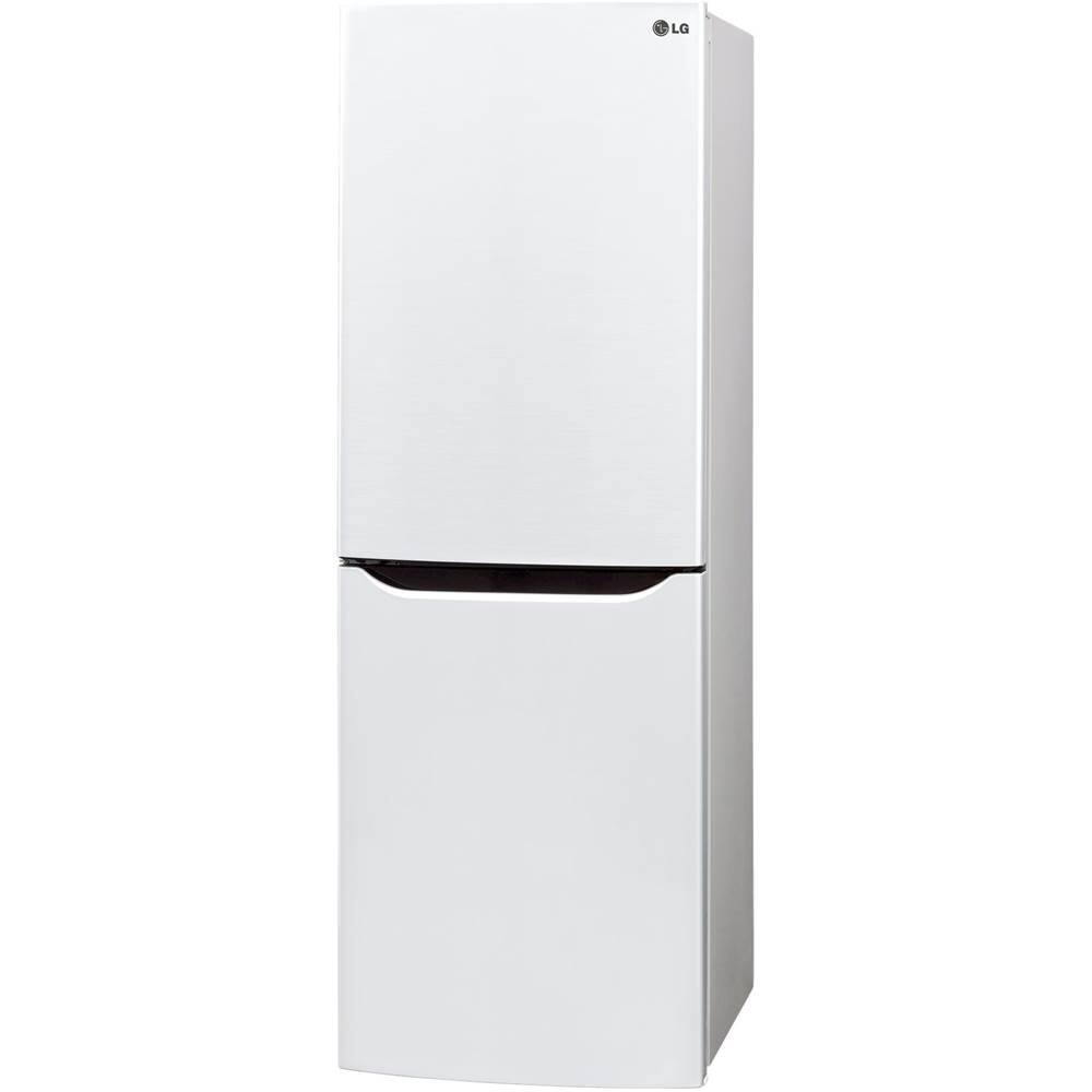 lg lbnc10551v 24 in counter depth bottom freezer refrigerator