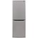 Front Zoom. LG - 10.1 Cu. Ft. Bottom-Freezer Refrigerator - Platinum Silver.