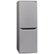 Left Zoom. LG - 10.1 Cu. Ft. Bottom-Freezer Refrigerator - Platinum Silver.