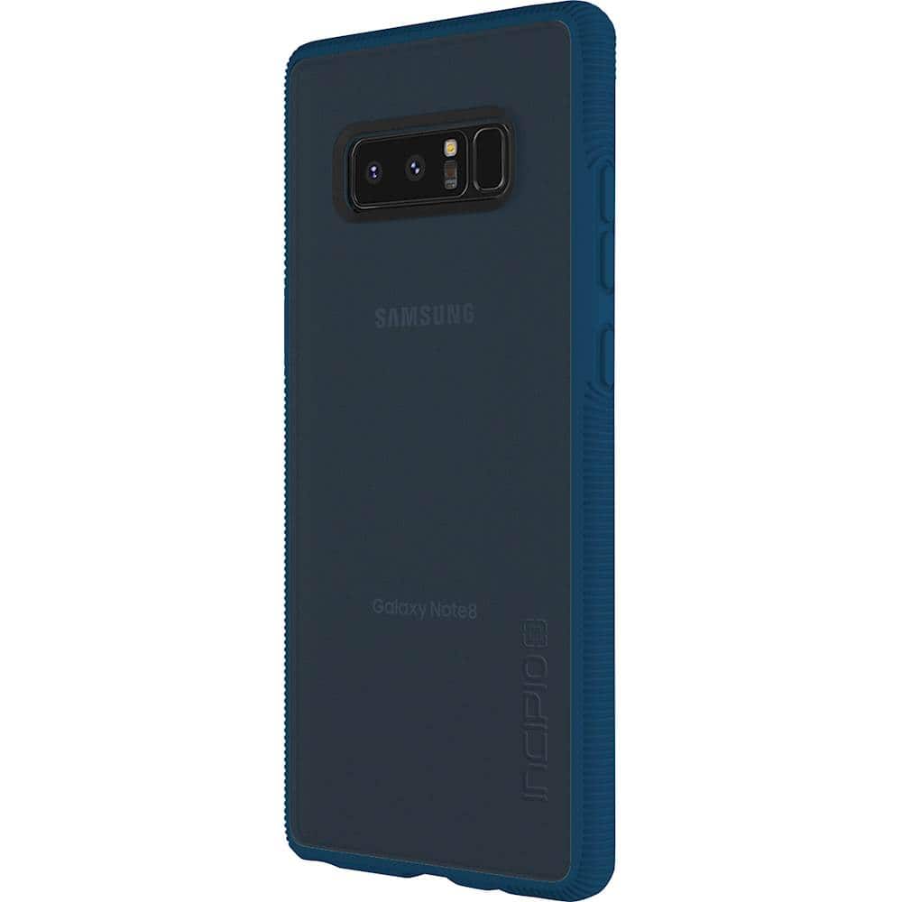 Front. Incipio - Octane™ Case for Samsung Galaxy Note8 - Navy.