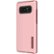 Front Zoom. Incipio - DualPro® Case for Samsung Galaxy Note8 - Rose quartz.