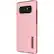 Front. Incipio - DualPro® Case for Samsung Galaxy Note8 - Rose quartz.