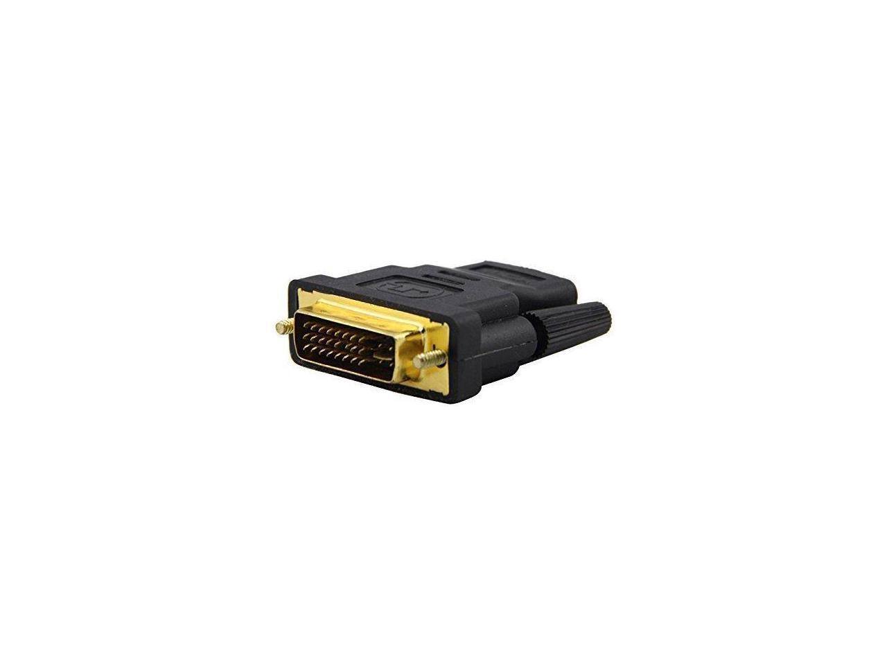 Alt View 2. 4XEM - 4XEM HDMI to DVI-I Dual Link Video Cable Adapter - F/M.