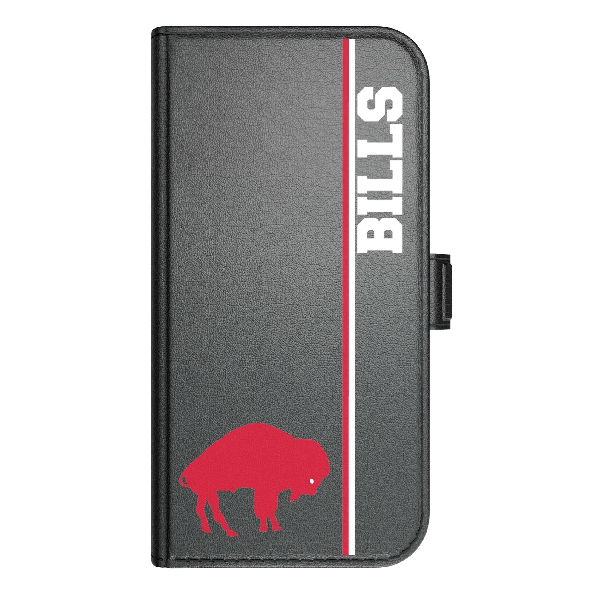 Alt View 2. Keyscaper - Buffalo Bills iPhone Folio 2.0 Case - 17 Pro Max - Black.