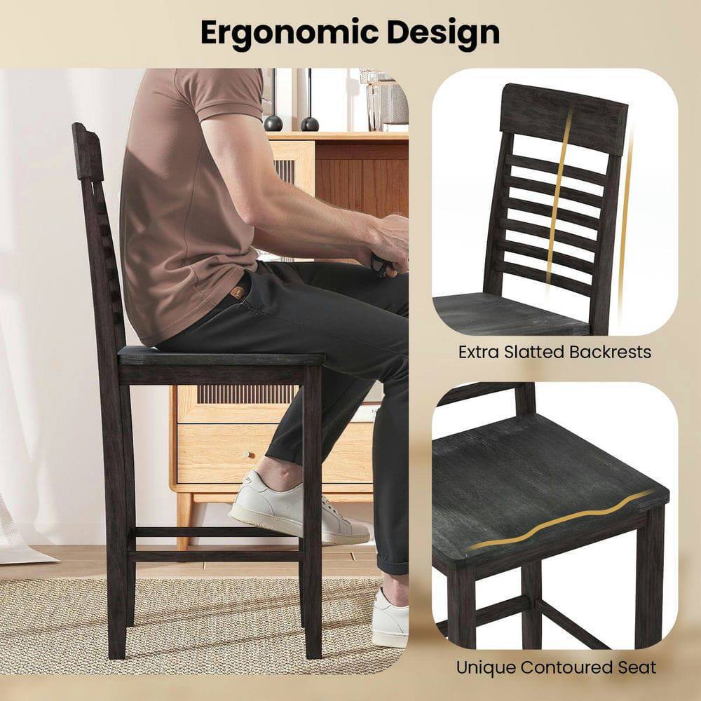 Ergonomic Design

Extra Slatted Backrests

Unique Contoured Seat