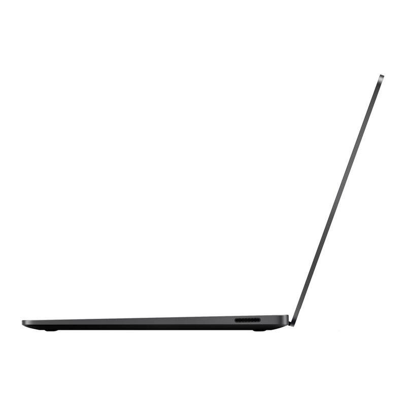 Alt View 6. Microsoft - Microsoft Surface 13.8" Touch Laptop,Snapdragon X Plus,32GB RAM,2TB SSD,Backlit Keyboard,Win 11,Black - Black.