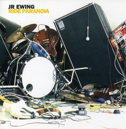 JR Ewing - Ride Paranoia  - COMPACT DISCS