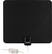 Front. TERK - Ultrathin Indoor Amplified HDTV Antenna.