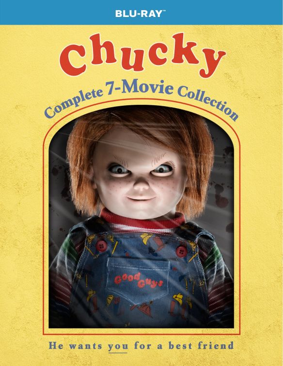  Chucky: The Complete 7-Movie Collection [Blu-ray]