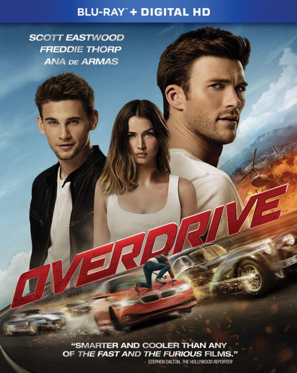  Overdrive [Includes Digital Copy] [Blu-ray] [2017]