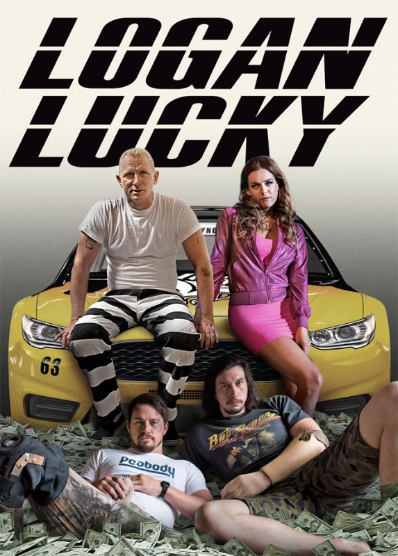  Logan Lucky [DVD] [2017]