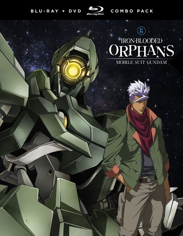 

Mobile Suit Gundam: Iron-Blooded Orphans - Season One - Part Two [Blu-ray]