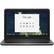 Front. Dell - 13.3" Chromebook - Intel Celeron - 4GB Memory - 32GB Solid State Drive - Black.