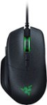 Front Zoom. Razer - Basilisk Wired Optical Gaming Mouse with Chroma Lighting - Black.