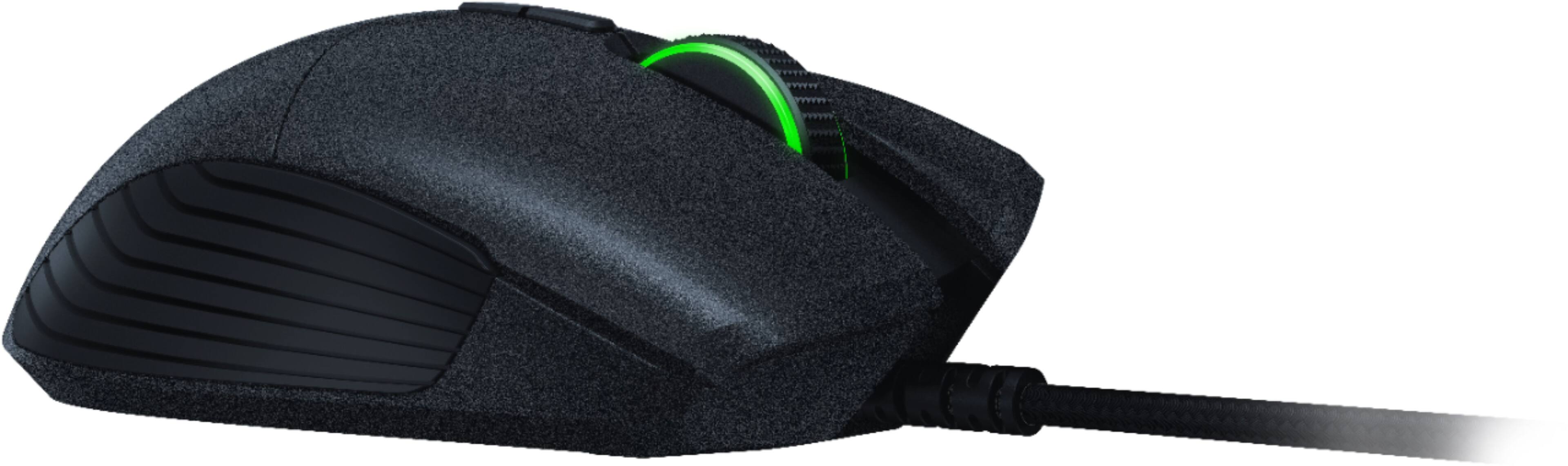 Alt View 11. Razer - Basilisk Wired Optical Gaming Mouse with Chroma Lighting - Black.