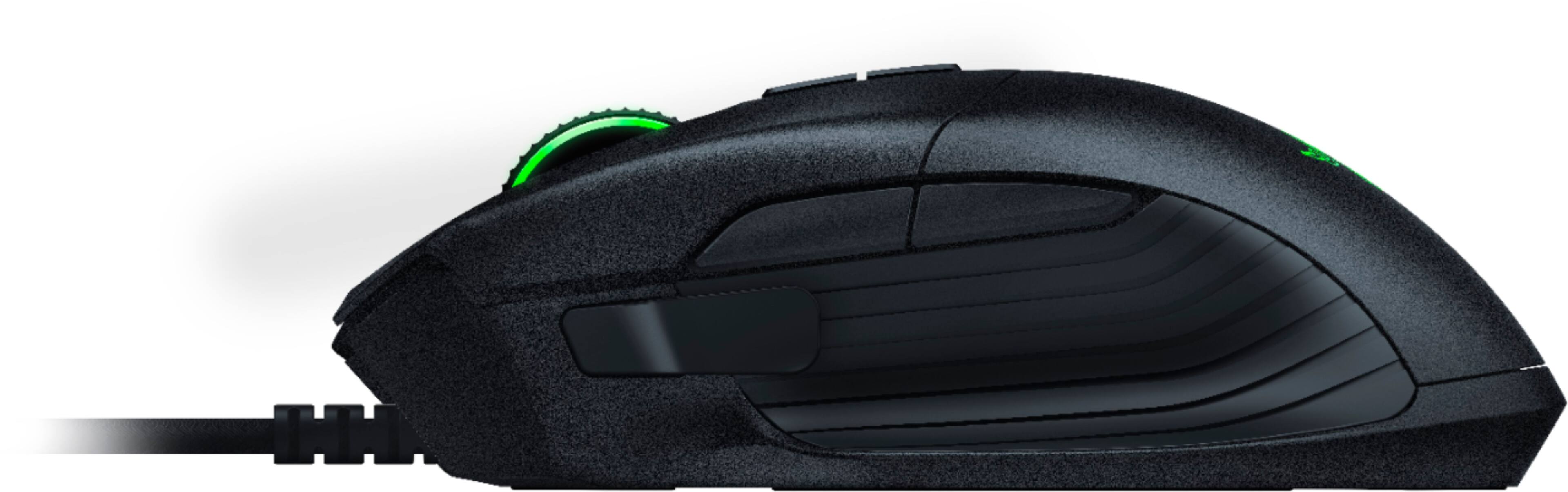 Alt View 12. Razer - Basilisk Wired Optical Gaming Mouse with Chroma Lighting - Black.