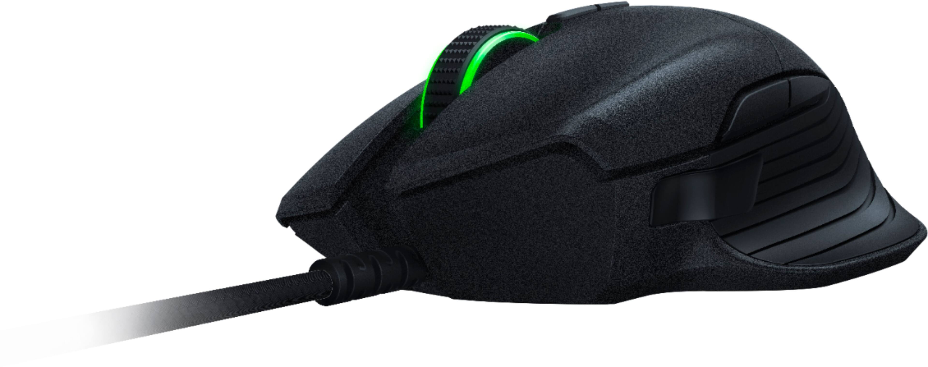 Alt View 13. Razer - Basilisk Wired Optical Gaming Mouse with Chroma Lighting - Black.