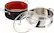 Alt View 11. Gotham Steel - Aluminum Non Stick 10pc Cookware Set - Copper.