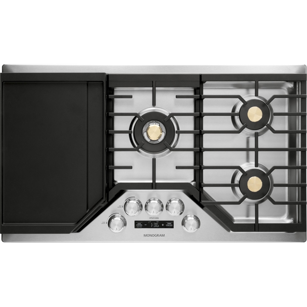 36 Contemporary Gas Cooktop - 5 Burners