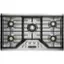 Alt View 11. Monogram - 36" Built-In Gas Cooktop with 5 burners - Stainless Steel.