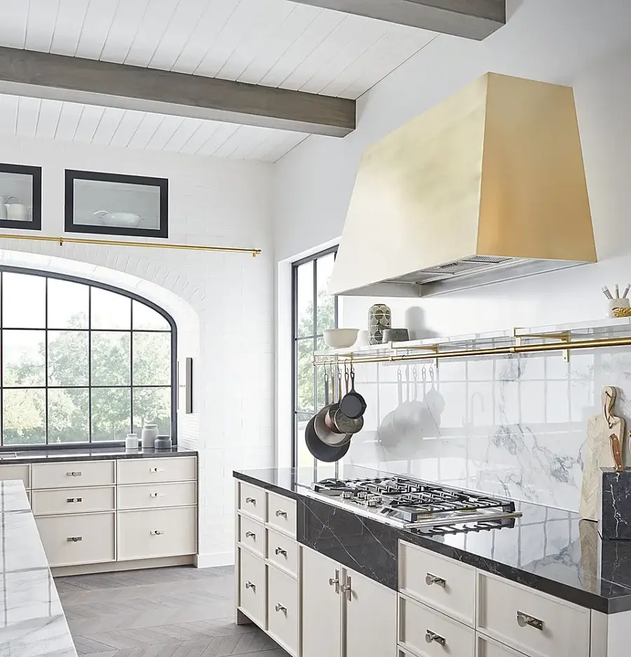 Alt View 38. Monogram - 36" Built-In Gas Cooktop with 5 burners - Stainless Steel.