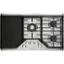Alt View 11. Monogram - 36" Built-In Gas Cooktop with 5 burners - Stainless Steel.