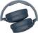 Alt View 14. Skullcandy - HESH 3 Wireless Over-the-Ear Headphones - Blue.