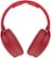 Angle Zoom. Skullcandy - HESH 3 Wireless Over-the-Ear Headphones - Red.