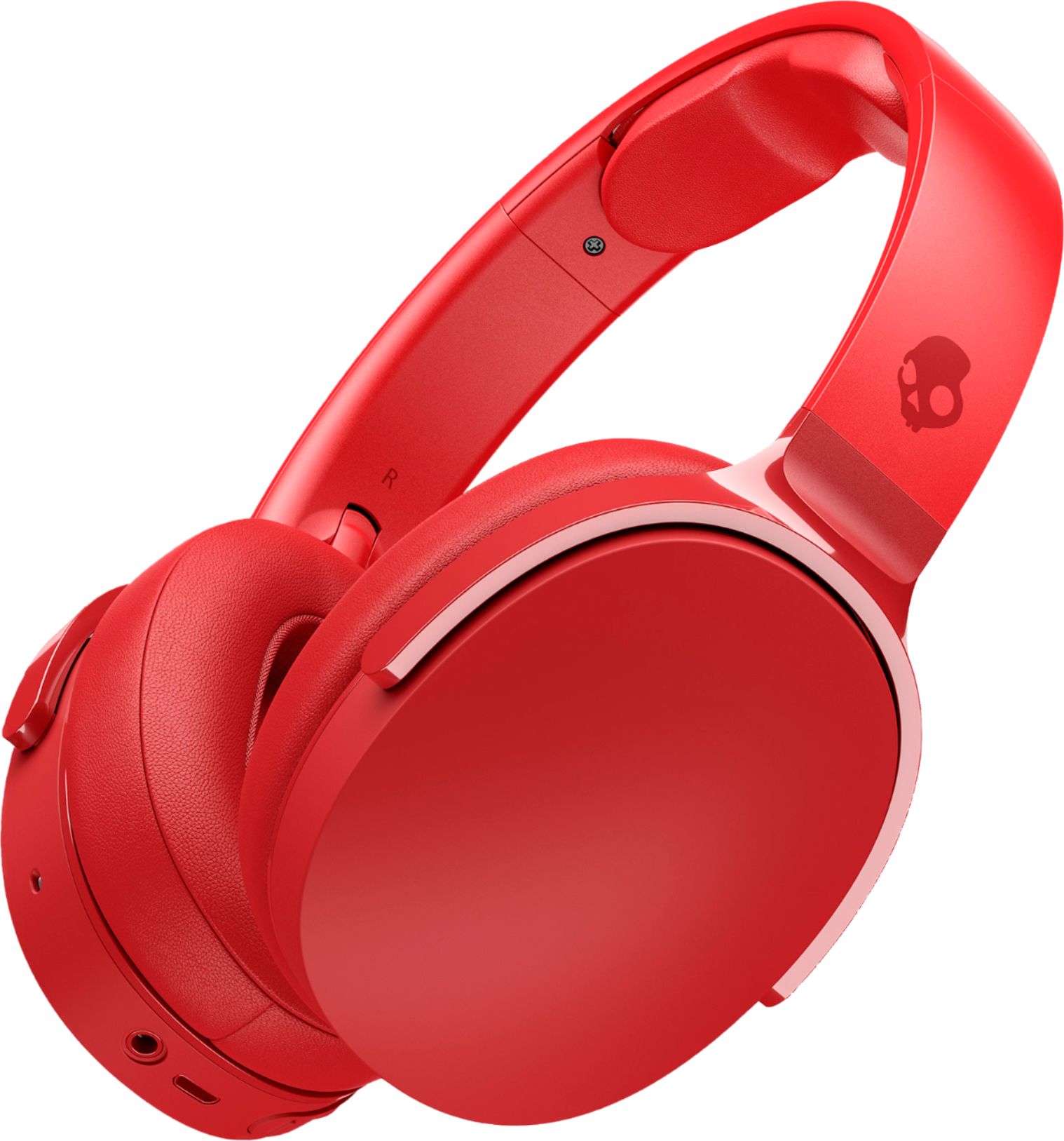 Seaport Tick nød Skullcandy HESH 3 Wireless Over-the-Ear Headphones Red S6HTW-K613 - Best Buy