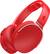 Front. Skullcandy - HESH 3 Wireless Over-the-Ear Headphones - Red.