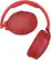 Alt View 11. Skullcandy - HESH 3 Wireless Over-the-Ear Headphones - Red.