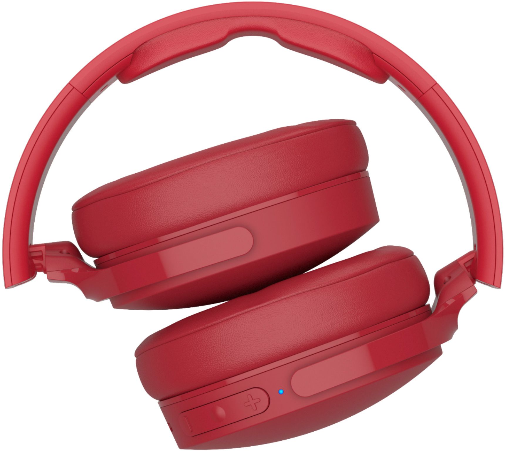 Moab Red Skullcandy Hesh 3 Bluetooth Wireless Over-Ear Headphones & Microphone 