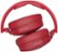 Alt View Zoom 12. Skullcandy - HESH 3 Wireless Over-the-Ear Headphones - Red.