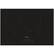 Front. Thermador - Masterpiece Series 30" Built-In Electric Induction Cooktop with 4 elements with HomeConnect, Frameless - Black.