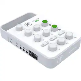Mackie M CasterPortable Live Streaming Mixer - White